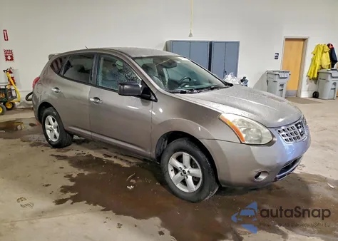 2010 Nissan Rogue S from USA, damaged, VIN JN8AS5MV9AW609253